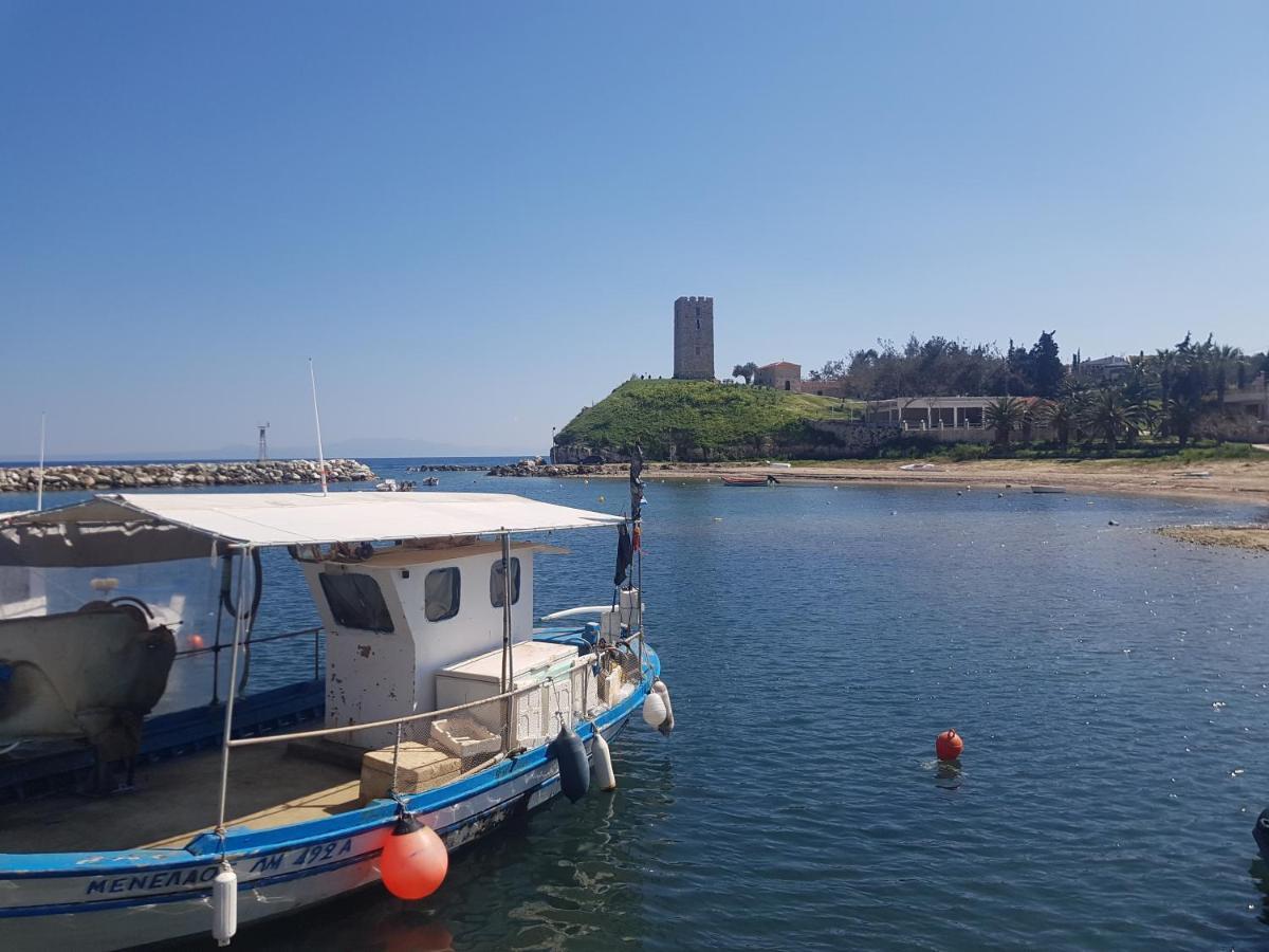 Halkidiki Rooms Néa Fókaia Exterior foto